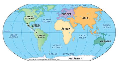 Blog de Geografia: Os continentes do mundo. Os continentes do planeta Terra World Map Continents ...