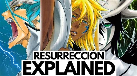 Every ESPADA RESURRECCIÓN in Bleach, EXPLAINED - YouTube