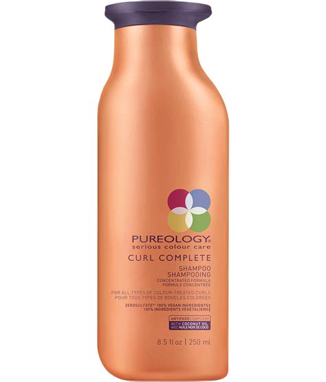 Curl Complete Sulfate Free Shampoo 8.5oz For Curly Hair - Pureology