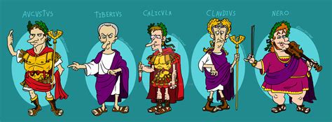 The Julio-Claudian Dynasty by ViniSalesi on DeviantArt