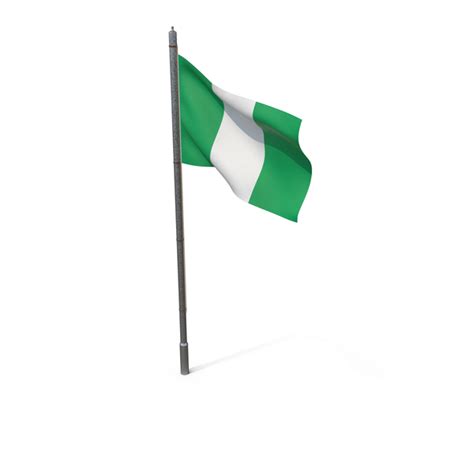 Nigeria Flag PNG Images & PSDs for Download | PixelSquid - S115998609