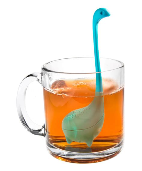 Baby Nessie Tea Infuser: A darling dinosaur to help you steep tea.