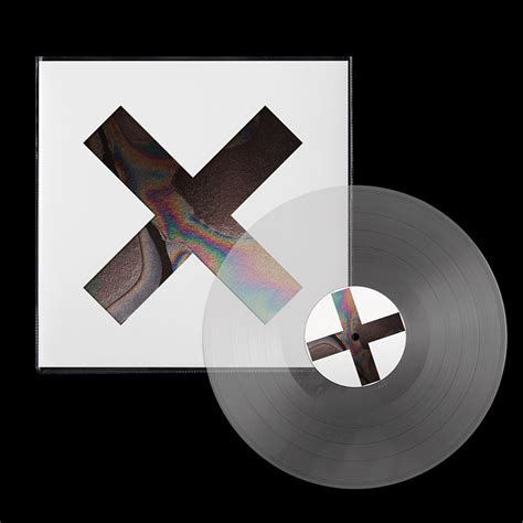 THE XX - Coexist - 10th Anniversary Reissue - LP - Crystal Clear Vinyl