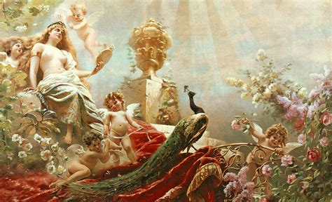 The Toilet of Venus Painting by Konstantin Makovsky - Pixels