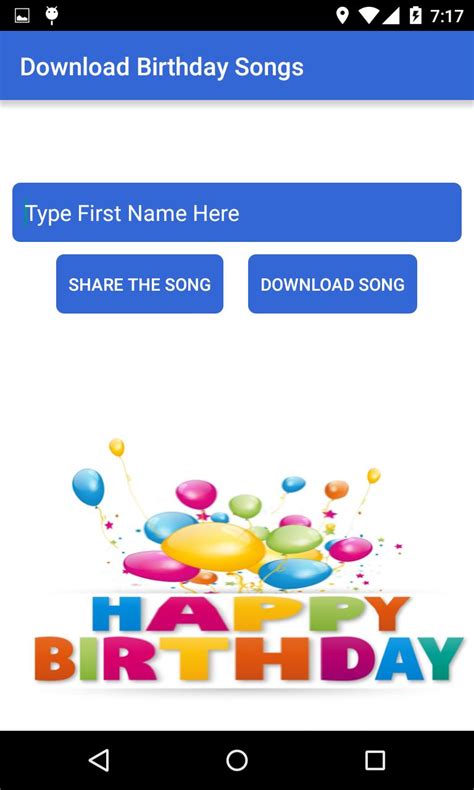 Happy Birthday Song By Name APK for Android Download