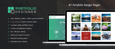 Portfolio Designer - WordPress Portfolio Plugin with 50+ Effects