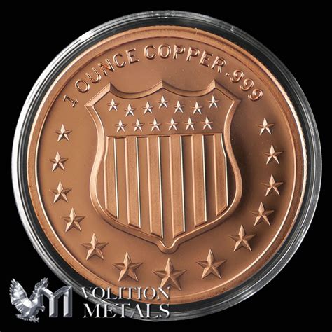 20 Coins- Bald Eagle 1oz .999 Copper Bullion Rounds