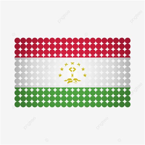 Tajikistan Flag Vector, Tajikistan, Flag, Tajikistan Flag PNG and Vector with Transparent ...