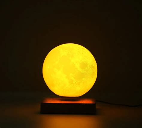 LUNA - Floating Moon Lamp – Best Moon Lamp of 2021 – FLOATELY