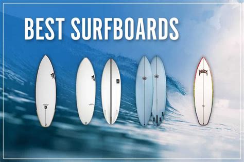 9 Best Surfboards Reviews 2023 │ Beginner & Professional