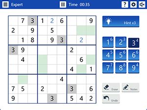 MSN Games - Microsoft Sudoku