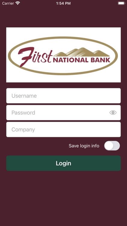 mybizFNBmobile by First National Bank Oklahoma