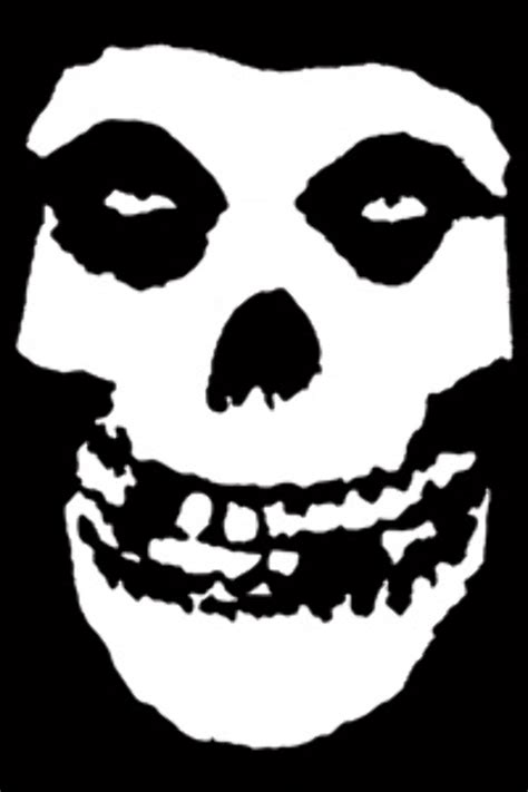 Download High Quality misfits logo skull Transparent PNG Images - Art ...