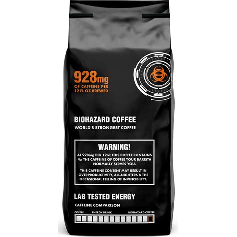 BIOHAZARD COFFEE | 1LB GROUND – Biohazard Coffee