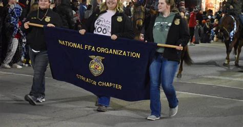 Streator ag program chosen to represent region in national conference ...