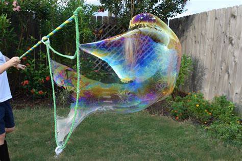 GIANT Bubble Wand - Yes I Love Walmart