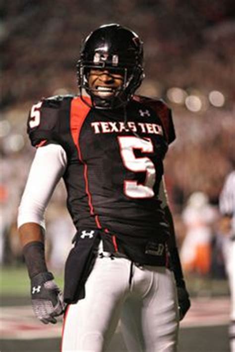 Michael Crabtree Texas Tech Red Raiders Football, Red Raider Football ...