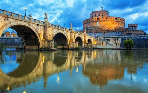 Rome's Most Beautiful Historic Bridges - Italy Perfect Travel Blog ...