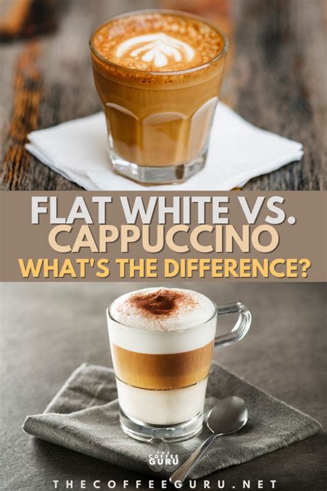 Flat White Vs Cappuccino Explained How These Coffees Differ