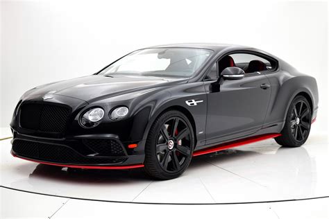 New 2017 Bentley Continental GT V8 S Black Edition For Sale ($227,455 ...