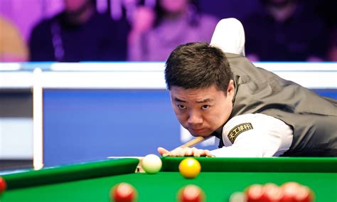 Ding Junhui makes Masters 147 maximum break - SnookerHQ.com