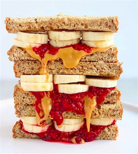 Peanut Butter, Banana and Jelly Sandwich Recipe | The Feedfeed