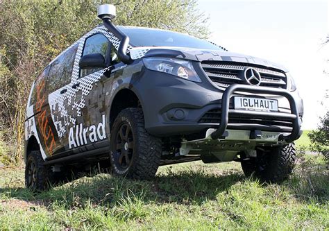 Mercedes Benz Vito 4x4 Off Road