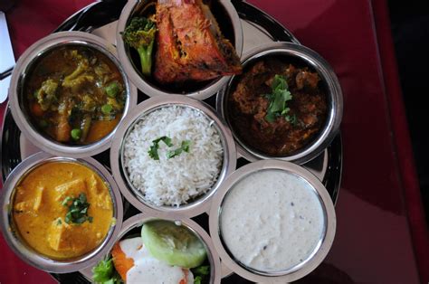 Featured Dish: Nepali Meat Thali - Kathmandu Restaurant