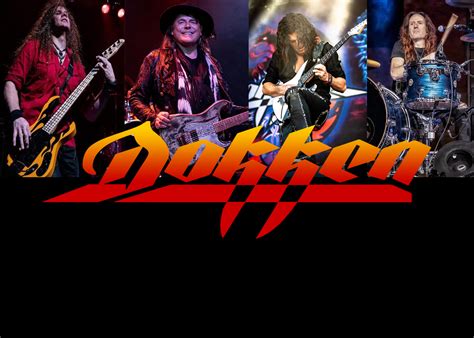 Official website for the rock band DOKKEN.