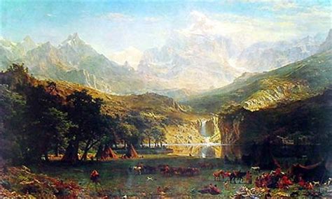 Rocky Mountains by Albert Bierstadt: New Zealand Fine Prints