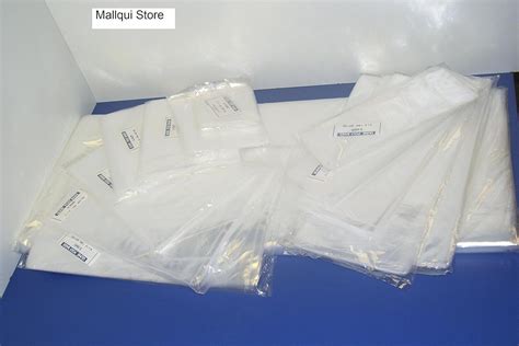 ULINE 100 Clear 18 x 18 Poly Bags Plastic Lay Flat Open TOP Packing ULINE Best 1 MIL : Amazon.ae ...