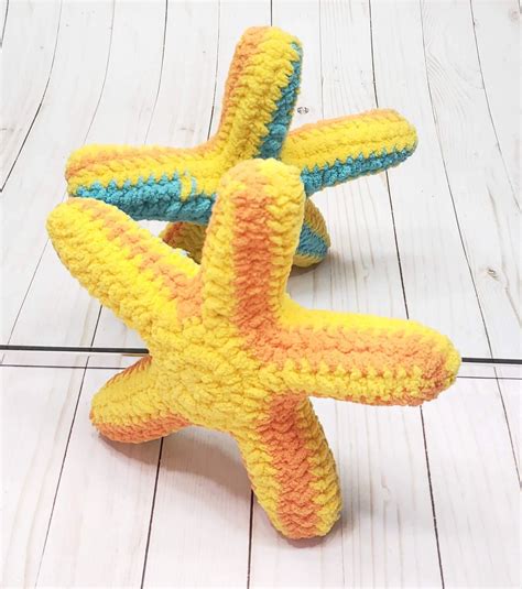 Sammy the Starfish Crochet Pattern | Christmas Gift Ideas Blog Hop ...