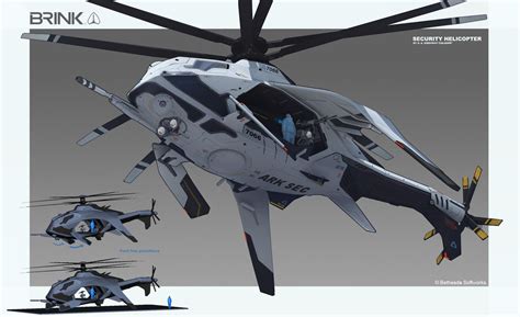 BRINK - Security Helicopter, Georgi Simeonov | Futuristic cars, Concept ships, Aircraft design