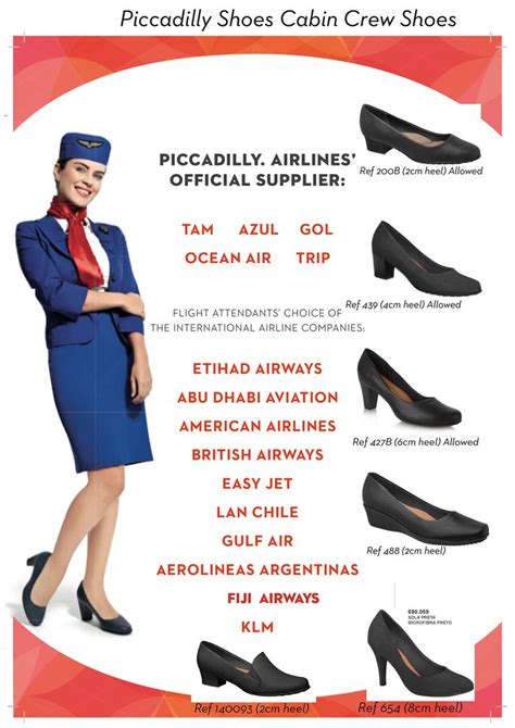 Flight attendant – Piccadilly Shoes in 2019 | Delta flight attendant, Flight attendant shoes ...