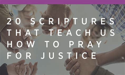 20 Scriptures that Teach Us How to Pray for Justice | Blog | American Bible Society News