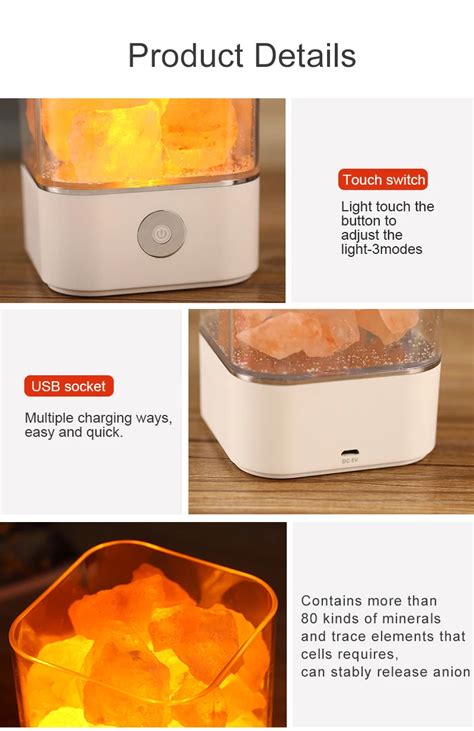 Himalayan Salt Lamp - 50% Off + Free Shipping