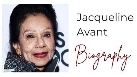 Jacqueline Avant Wikipedia, Bridgerton, Death, Young, Daughter, Funeral - Vo Thi Sau Secondary ...