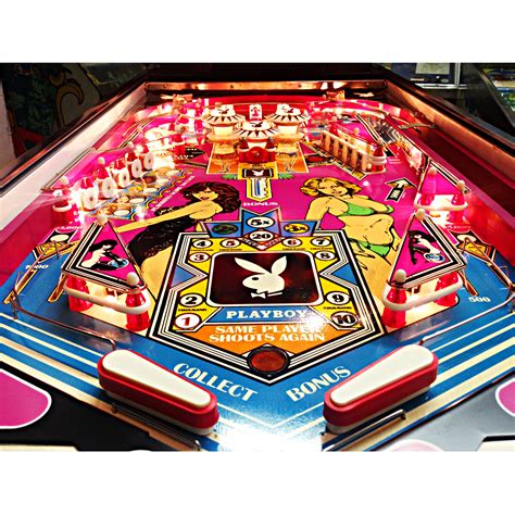 Playboy Pinball Machine - Elite Home Gamerooms