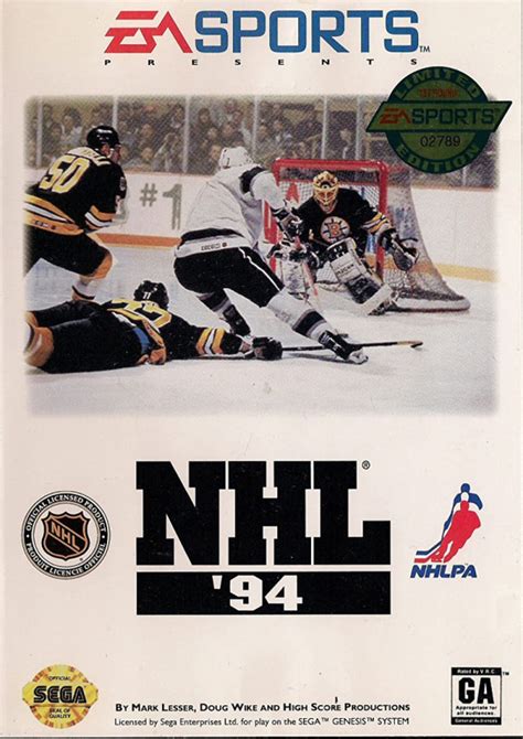 NHL '94 (MD / Mega Drive) Topics