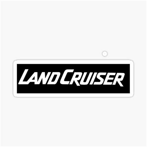 Toyota Landcruiser Logo Sticker | ubicaciondepersonas.cdmx.gob.mx