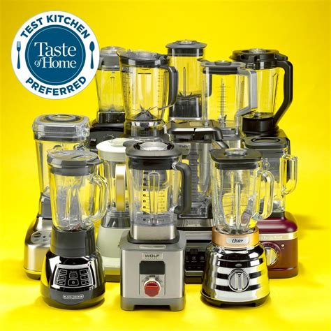 The Best Blender Options as Chosen by Test Kitchen Experts