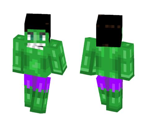 Download Hulk Minecraft Skin for Free. SuperMinecraftSkins