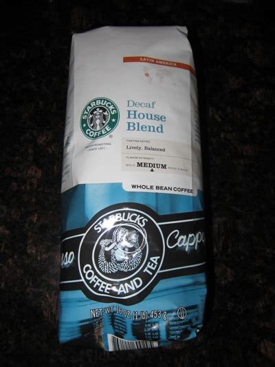 Starbucks Decaf House Blend Whole Bean Coffee – Melanie Cooks