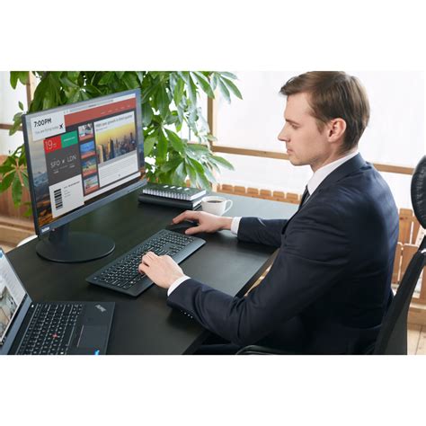 Lenovo Professional Wireless Keyboard and Mouse Combo - Walmart.com