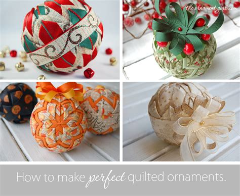 33+ Free No Sew Quilted Ornament Patterns - KarenaRomaan