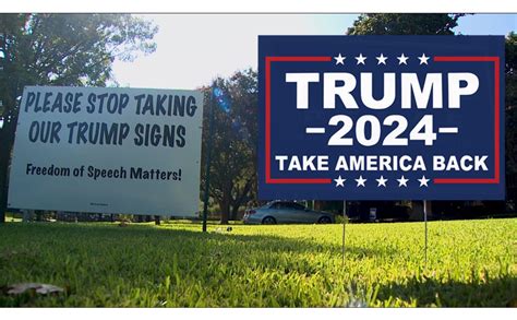 Trump 2024 Signs And Posters - Rica Moreen