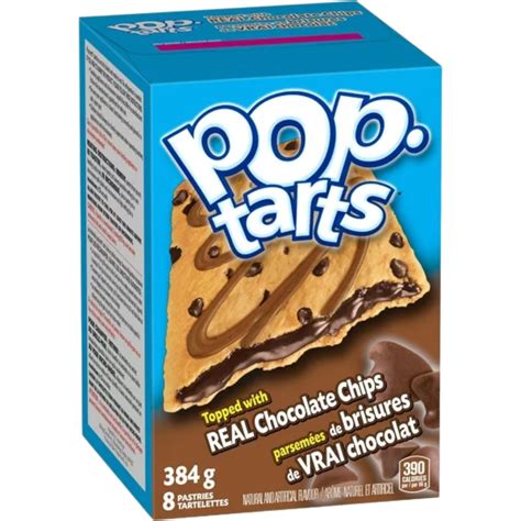 Pop Tarts Frosted Chocolate Chip | Poppin Candy