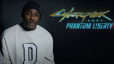 Idris Elba Alongside Keanu Reeves in Cyberpunk 2077: Phantom Liberty ...