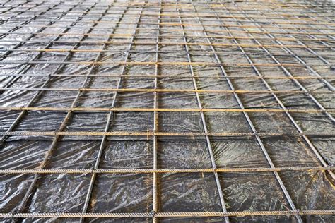 Mesh for Reinforcement Concrete Slab Stock Image - Image of construction, float: 102957435