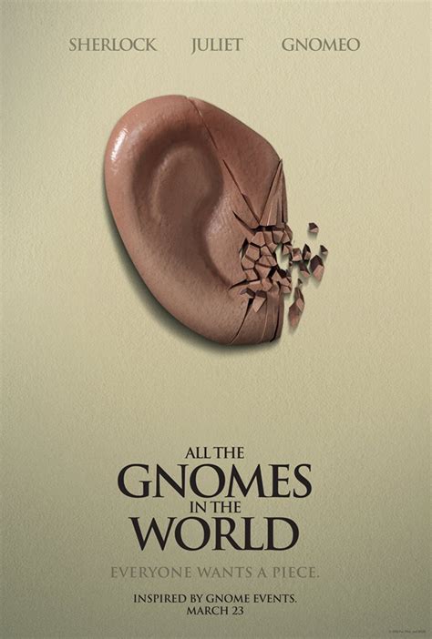 Lots of parody posters for Sherlock Gnomes released – Animated Views